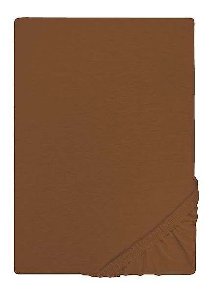 Biberna Spannbettlaken Spannbetttuch Jersey, Jersey, Gummizug: günstig online kaufen