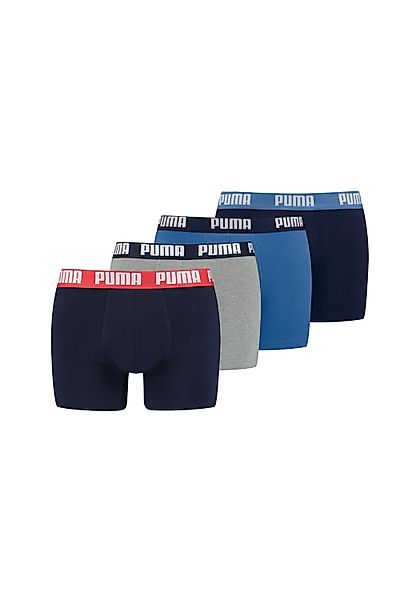 PUMA Boxershorts "Boxershort 4er Pack" günstig online kaufen