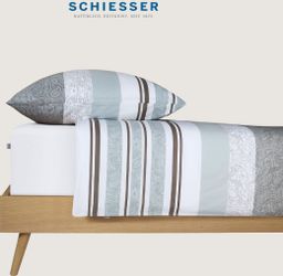 Schiesser Spannbettlaken "Flexi aus 95% Baumwolle und 5% Elastahan in Premi günstig online kaufen