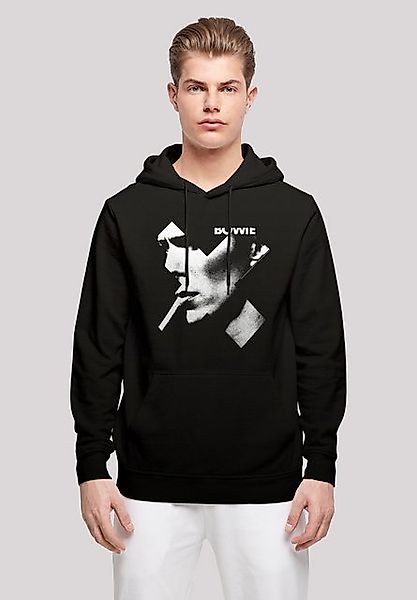 F4NT4STIC Kapuzenpullover David Bowie Cross Smoke Kreuz Print günstig online kaufen