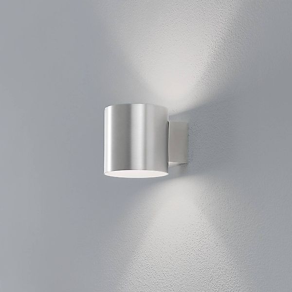 OLIGO Projekt - Up-and-Down-Wandleuchte, alu günstig online kaufen