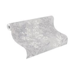 Rasch Papiertapete mit Blattranken, strukturiert, botanisch, günstig online kaufen