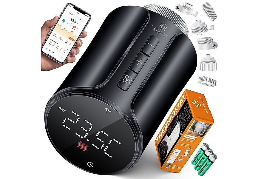 KESSER Heizkörperthermostat, Heizungsregler Smart Home Heizungssteuerung mi günstig online kaufen