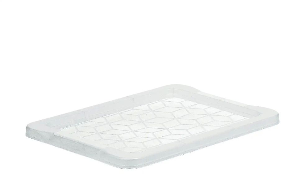 Rotho Deckel  EVO EASY ¦ transparent/klar ¦ Kunststoff ¦ Maße (cm): B: 28,3 günstig online kaufen