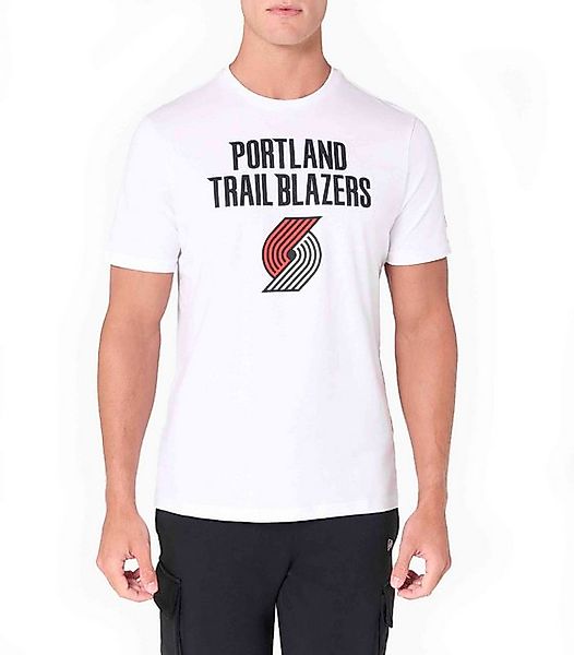 New Era T-Shirt NBA Portland Trail Blazers Logo günstig online kaufen