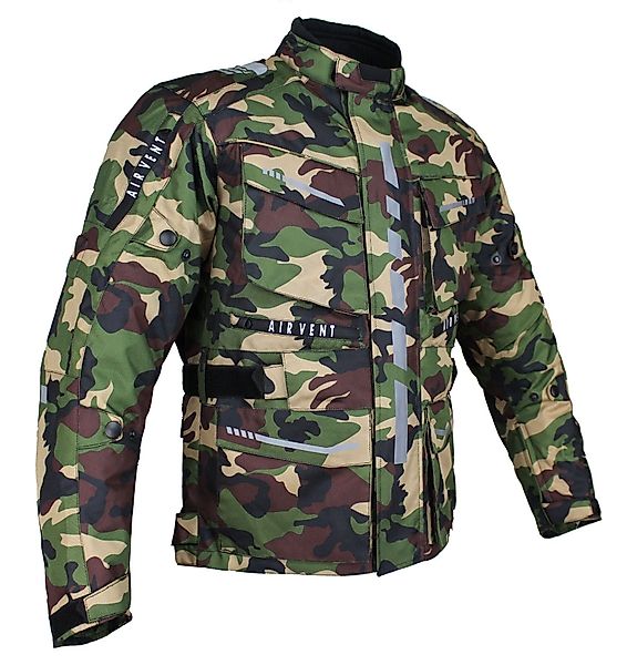 Alpha Speeds Motorradjacke Herren Motorrad Textil günstig online kaufen