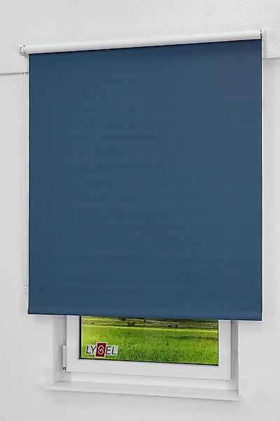 Verdunklungsrollo Qualitätsrollo abdunkelnd, LYSEL®, abdunkelnd, HxB günstig online kaufen