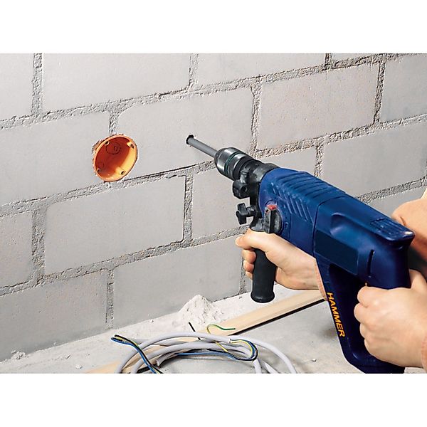 LUX-TOOLS Mauerdurchbruchbohrer Ø 8 mm x 400 mm günstig online kaufen