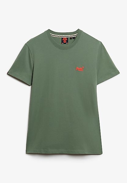Superdry Rundhalsshirt ESSENTIAL LOGO EMB TEE günstig online kaufen