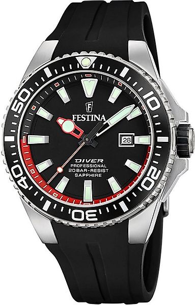 Festina Taucheruhr Diver Collection F20664/3, Armbanduhr, Herrenuhr, Tauche günstig online kaufen