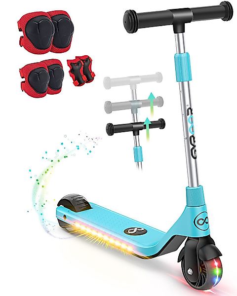 Gyroor Elektro-Kinderroller H30 mit LED-Leuchten und günstig online kaufen