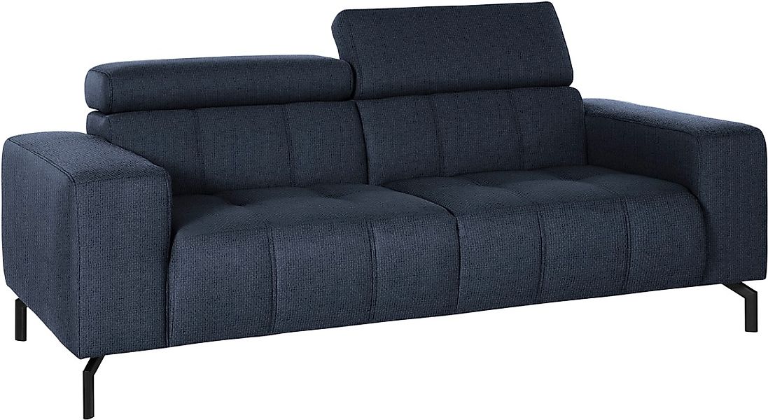 DOMO collection 2-Sitzer "Cunelli zeitlos und elegant, moderne Sitznähte al günstig online kaufen