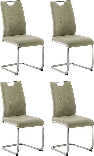 MCA furniture Freischwinger MCA TERESINA Schwingstuhl günstig online kaufen