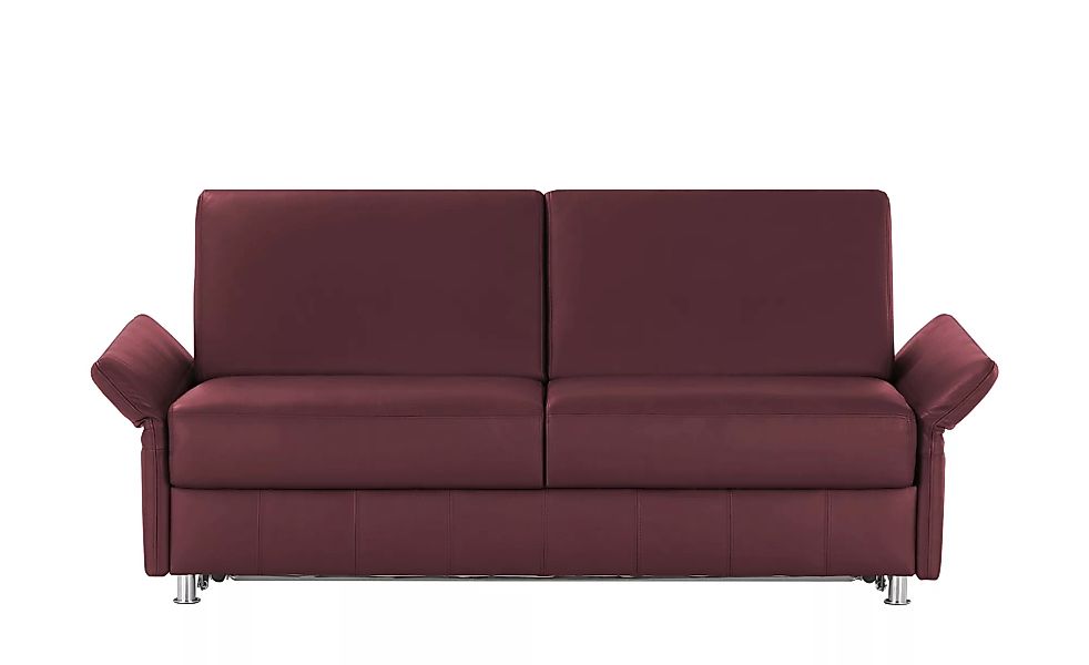 Schlafsofa - rot - 84 cm - 100 cm - Polstermöbel > Sofas > 2-Sitzer - Möbel günstig online kaufen