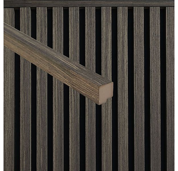 HOME DELUXE Abschlussleiste für Akustikpaneel ENDO - 80 cm, MDF, 5-St., pas günstig online kaufen