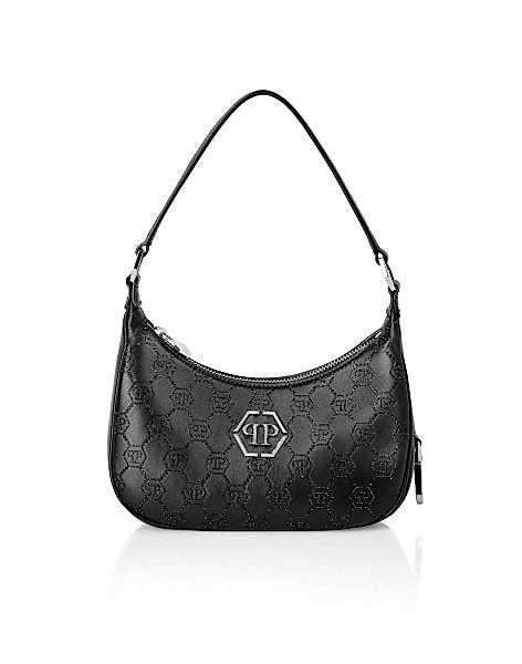 PHILIPP PLEIN Schultertasche "Monogram Verziert" günstig online kaufen