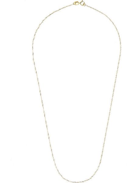 FAVS Collier FAVS Damen-Kette 375er Gelbgold günstig online kaufen