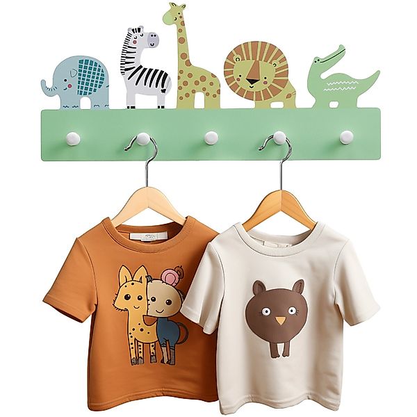 Navaris Kleiderhaken Garderobe für Kinder - günstig online kaufen