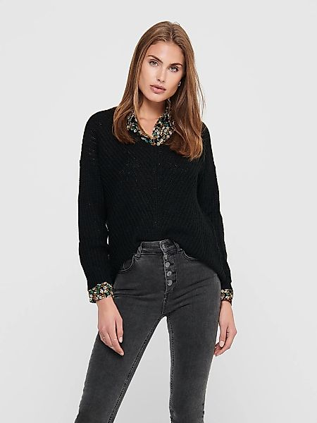 JDY Strickpullover JDYNEW MEGAN L/S PULLOVER günstig online kaufen