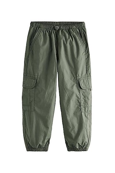 Next Cargohose Gefüttere Cargohose Fallschirmhose 100 % Baumwolle (1-tlg) günstig online kaufen