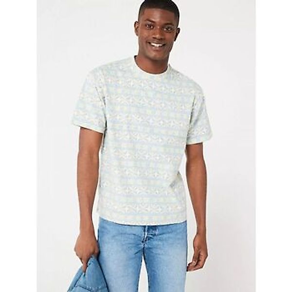 Levis  T-Shirts & Poloshirts A06370107 RED TAB VINTAGE TEE JAX STIPE-GREEN günstig online kaufen