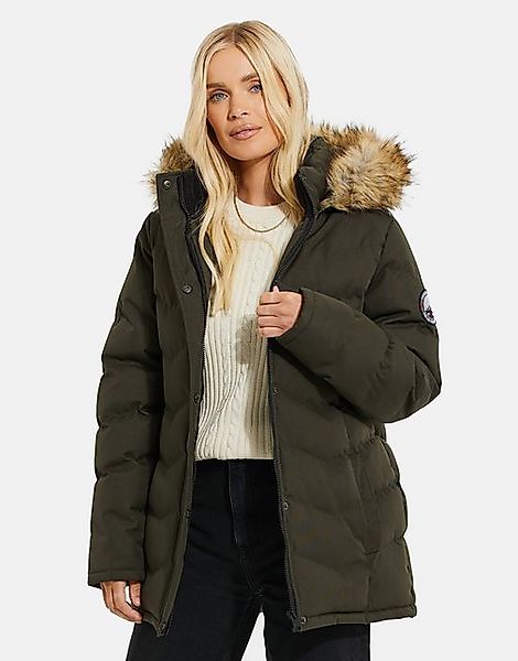 Threadbare Steppjacke THB Woodie (1-St) mit großer Kapuze günstig online kaufen