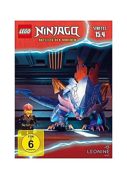 Leonine DVD LEGO Ninjago Staffel 15.4 günstig online kaufen