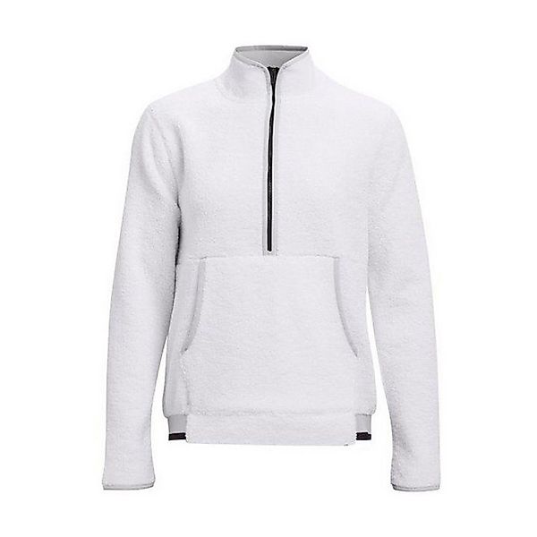 Under Armour® Trainingspullover Under Armour Golf Pullover Pile ½ Zip Weiß günstig online kaufen