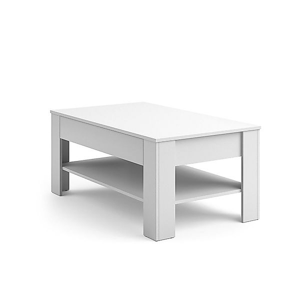 Vicco Couchtisch Milan, Weiß, 92.2 x günstig online kaufen