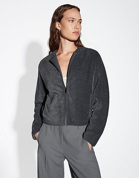 someday Sweater UMAYAN Regular mit flauschiger Oberfläche günstig online kaufen