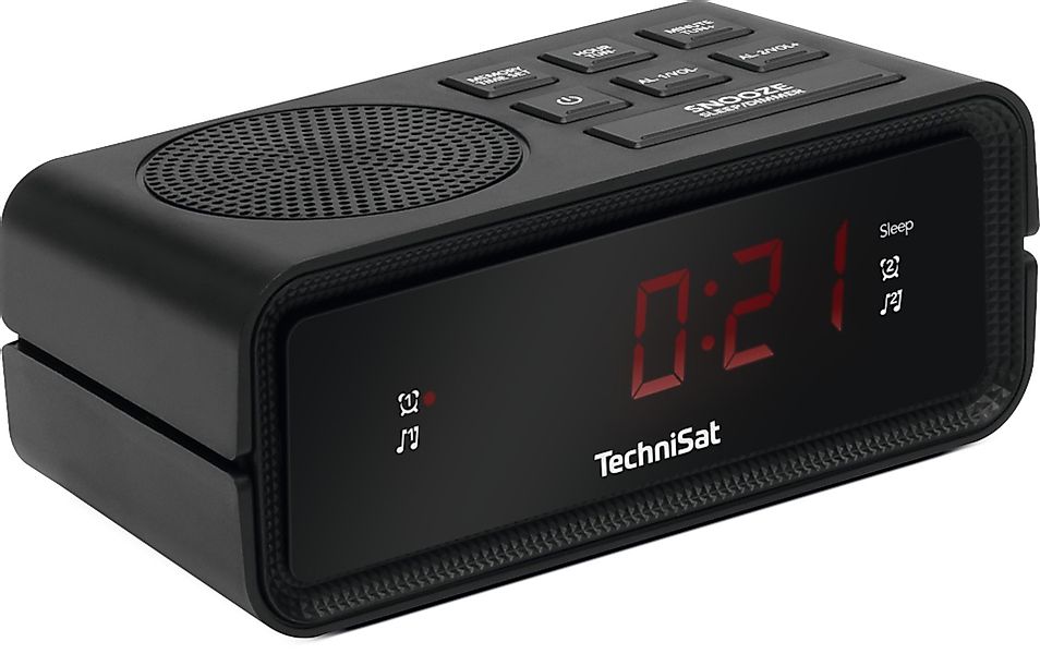 TechniSat Radiowecker DIGICLOCK 2 UKW-Radio, Wecktimer, günstig online kaufen