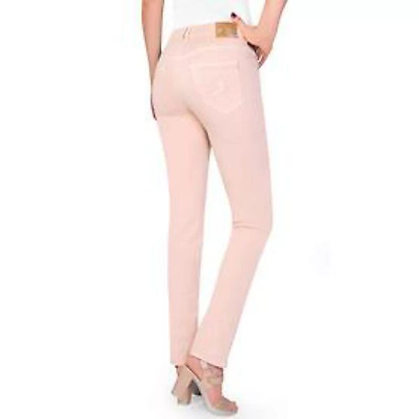 Jeans 'Gracia' rosé Gr. 46 günstig online kaufen