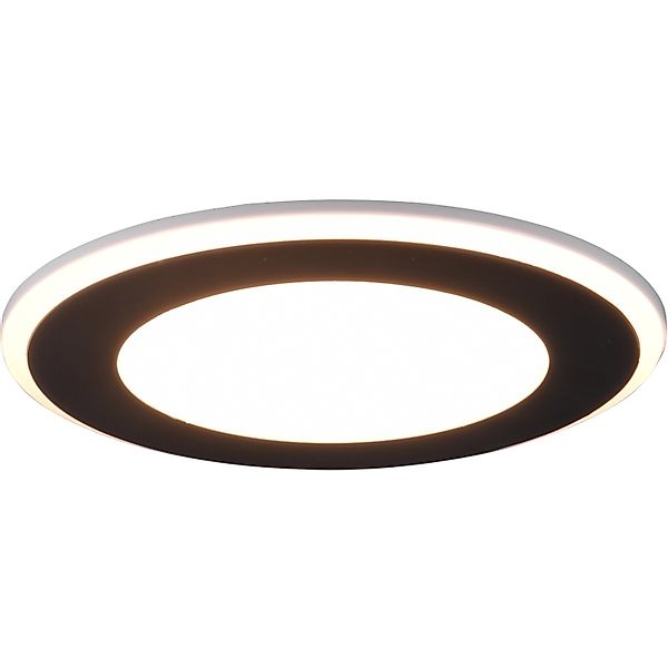 Trio LED-Einbauspot Aura 10W 1040,m Schwarz matt günstig online kaufen
