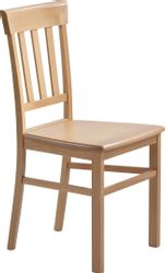 massivline&more Esszimmerstuhl "Julia" () 2 Stk. Gestell aus Massivholz günstig online kaufen