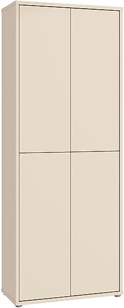 FORTE Schuhschrank Alice Springs (B/H/T 74,5/191,9/34,9 günstig online kaufen