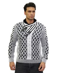 Denim Distriqt Strickpullover Herren Strickpullover mit günstig online kaufen