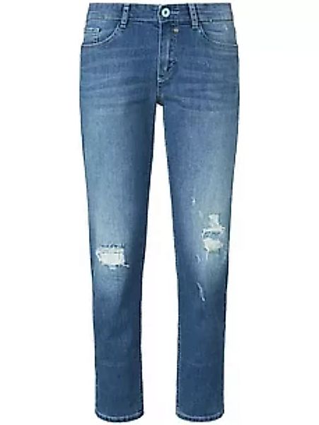 Knöchellange Loose Fit-Jeans Modell Grace Glücksmoment denim günstig online kaufen