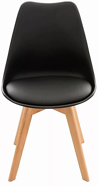 Stuhl Linares Schwarz günstig online kaufen