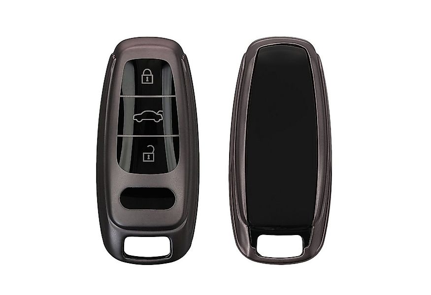 kwmobile Schlüsseltasche Autoschlüssel Hülle für Audi A6 A7 A8 Q7 Q8 (1-tlg günstig online kaufen