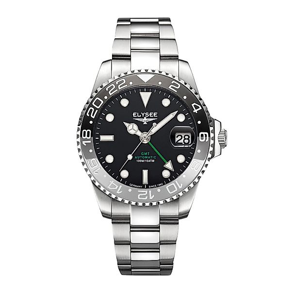 Elysee Automatikuhr GMT AUTOMATIC . Herrenuhr günstig online kaufen