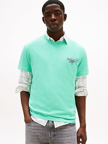Tommy Jeans T-Shirt TJM REG SIGNATURE CITY TEE mit großem Rückenprint günstig online kaufen