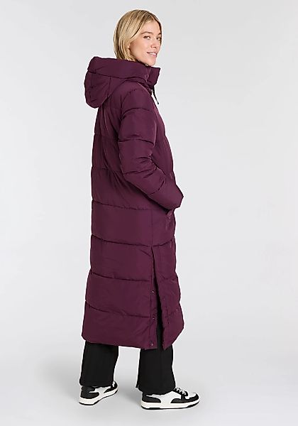 Icepeak Steppmantel "ADDIA", (1 tlg.), mit Markenlederpatch am Oberarm günstig online kaufen