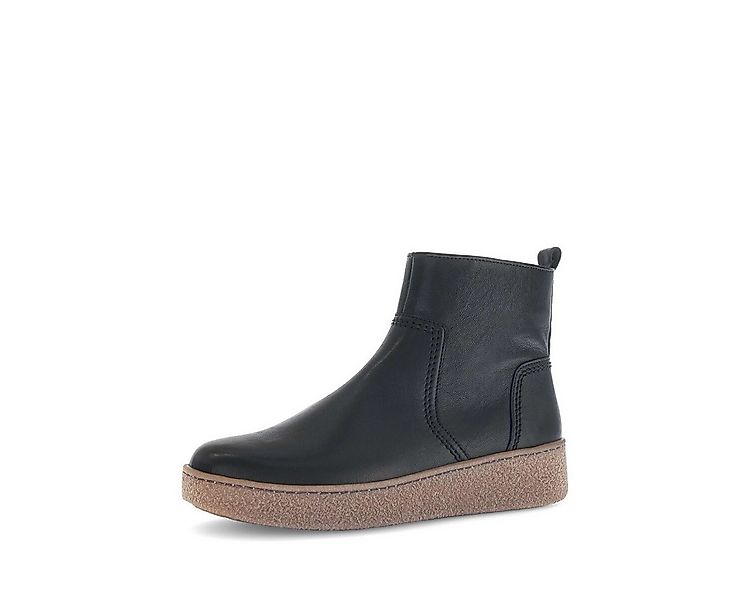 Gabor Sportliche Stiefelette Glattleder Stiefelette günstig online kaufen