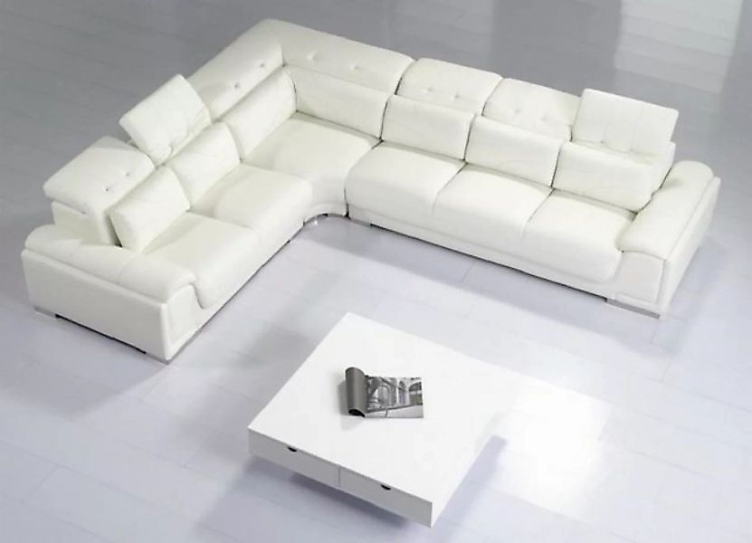 JVmoebel Ecksofa, Wohnlandschaft Sofa Couch Garnitur Polster Eckcouch L For günstig online kaufen