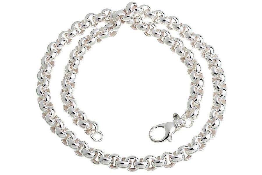 Silberkettenstore Silberkette Runde Erbskette 8,5mm - günstig online kaufen