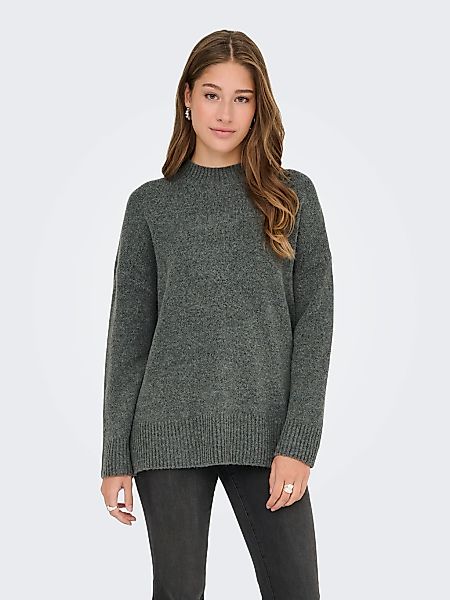 ONLY Strickpullover "ONLHAZEL LS HIGHNECK OVERS PULL KNT NOOS" günstig online kaufen