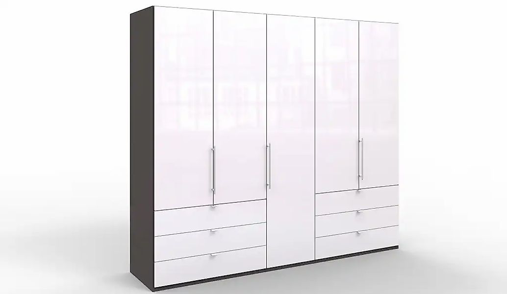 WIEMANN Kleiderschrank "Loft", Glasfront günstig online kaufen