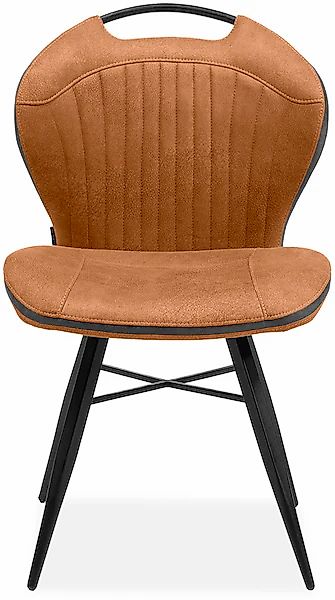 OMG Design Esszimmerstuhl »Mace« (Set) 2 Stk.Lederoptik, pflegeleicht, mit günstig online kaufen