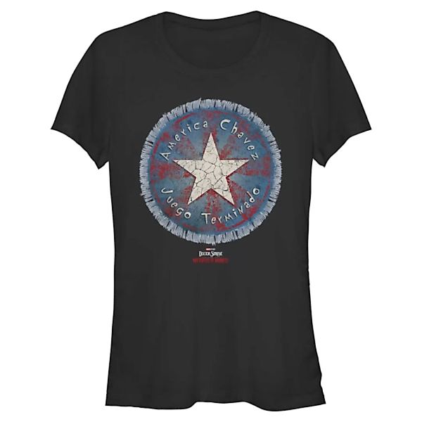 Marvel - Doctor Strange - Logo Game Over - Frauen T-Shirt günstig online kaufen