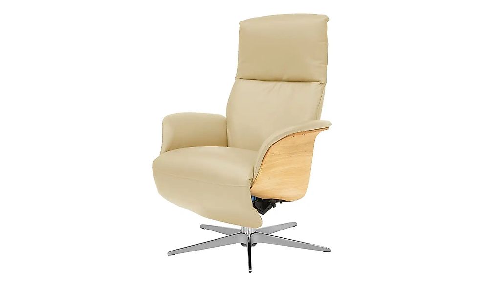 Nils Olsen Drehsessel mit Relaxfunktion Frederik ¦ beige ¦ Maße (cm): B: 78 günstig online kaufen